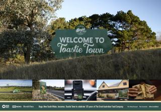 Bega: Toastie Town